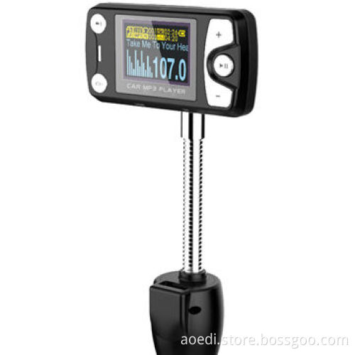 2014 Hot Sell Car Audio/MP3 Player/FM Transmitter,360° Rotatable Handle and Car Charger Optional